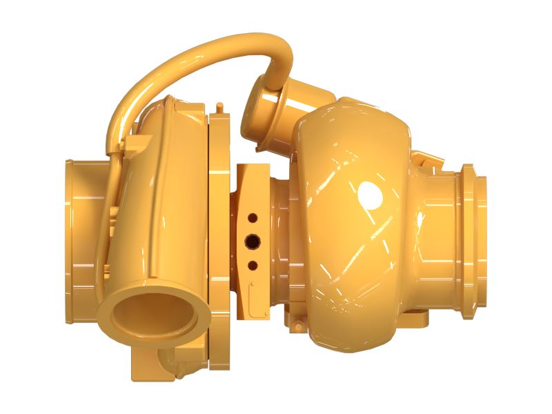 БЛОК ТУРБОКОМПРЕССОРА