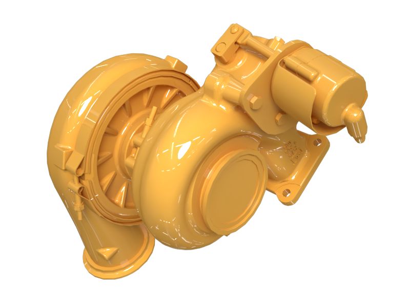 БЛОК ОСНОВНОГО ТУРБОКОМПРЕССОРА