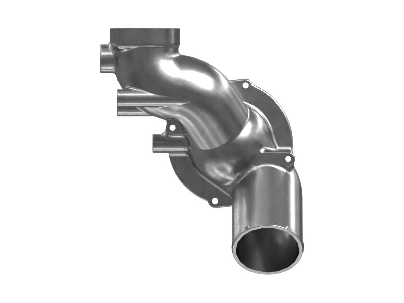 КОЛЕНЧАТЫЙ ПАТРУБОК