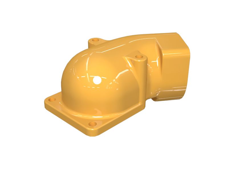 7W-5526: КОЛЕНЧАТЫЙ ПАТРУБОК