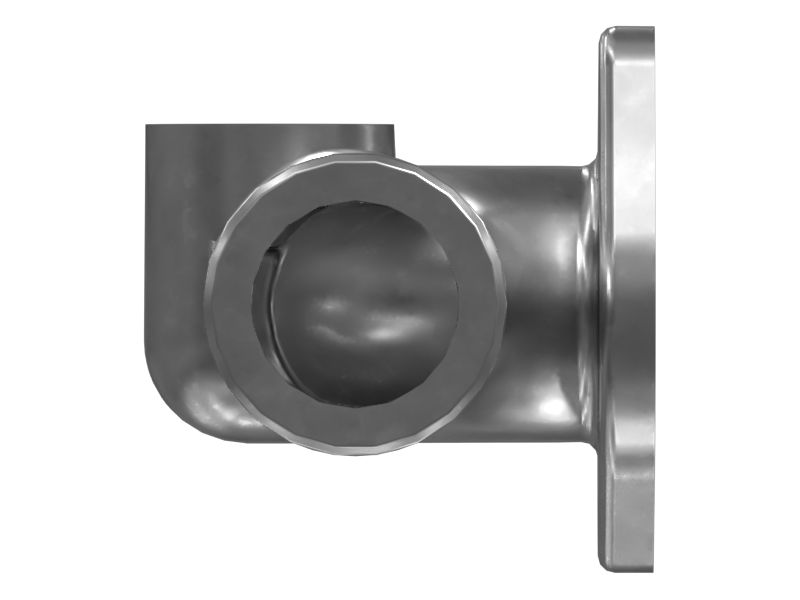 КОЛЕНЧАТЫЙ ПАТРУБОК