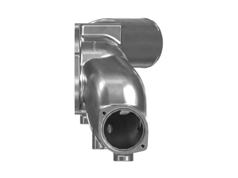 КОЛЕНЧАТЫЙ ПАТРУБОК