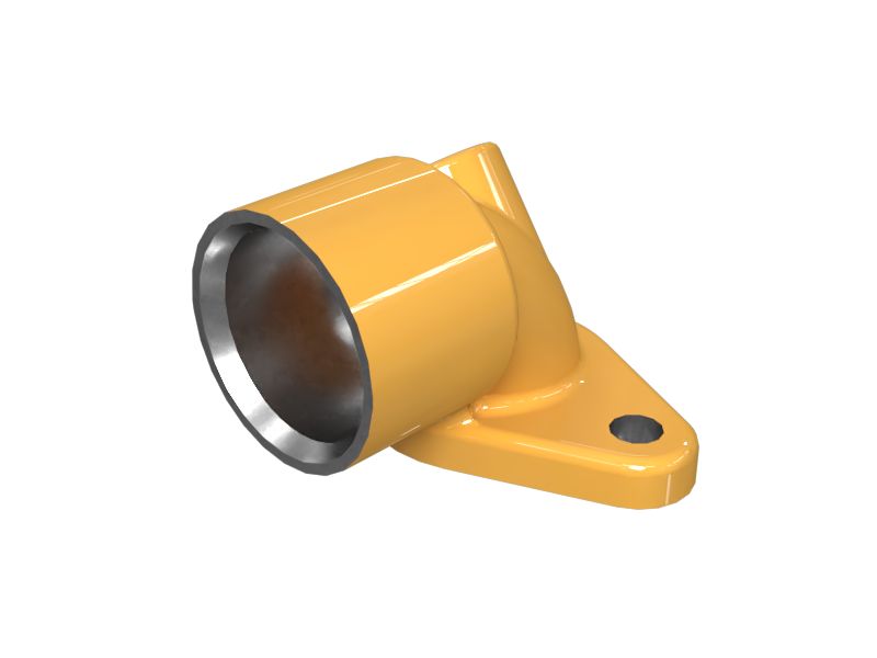 КОЛЕНЧАТЫЙ ПАТРУБОК