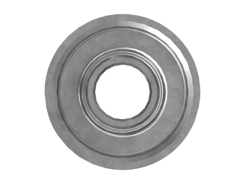 ШКИВ КОЛЕНЧАТОГО ВАЛА