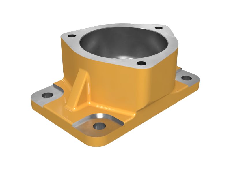 311-6554: КРОНШТЕЙН ВЕНТИЛЯТОРА