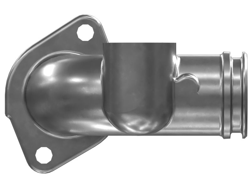 КОЛЕНЧАТЫЙ ПАТРУБОК