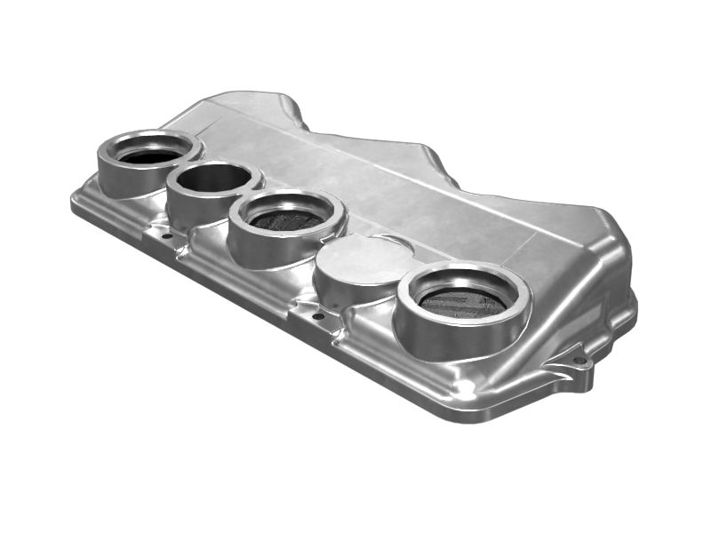 КРЫШКА КЛАПАНОВ ДВИГАТЕЛЯ В СБОРЕ