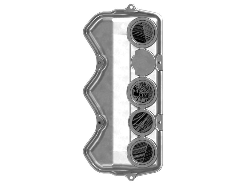 КРЫШКА КЛАПАНОВ ДВИГАТЕЛЯ В СБОРЕ