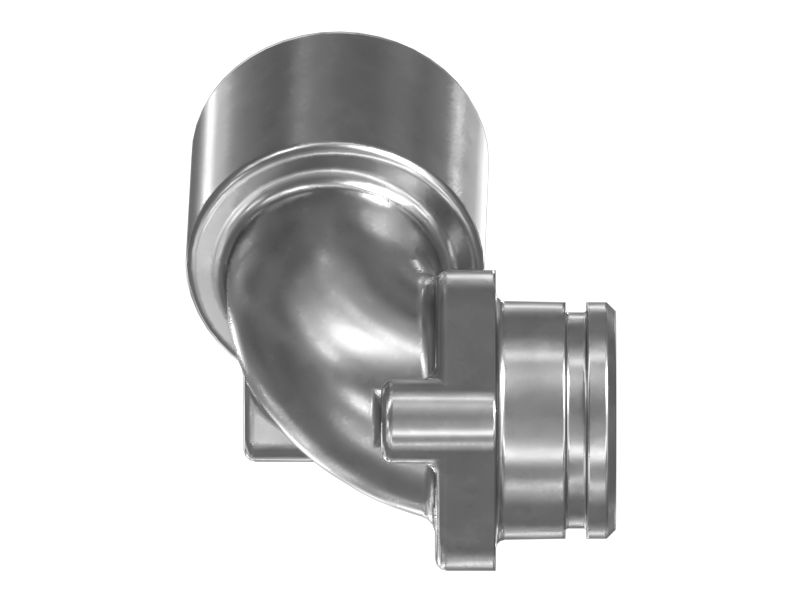 КОЛЕНЧАТЫЙ ПАТРУБОК