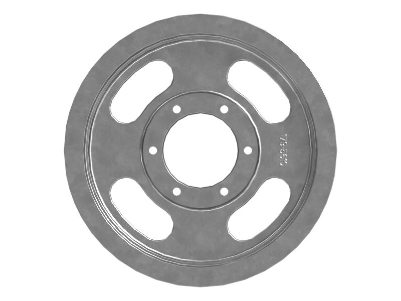 ШКИВ ВЕНТИЛЯТОРА