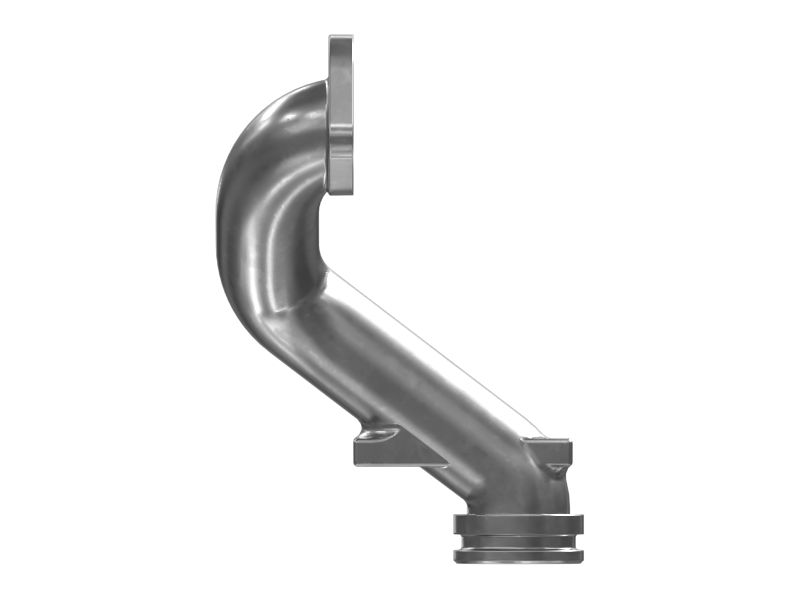 КОЛЕНЧАТЫЙ ПАТРУБОК