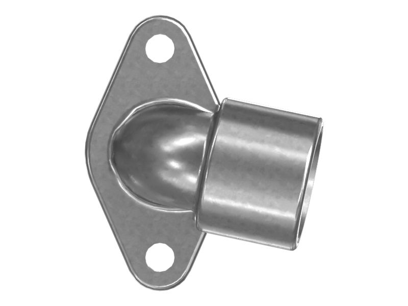 КОЛЕНЧАТЫЙ ПАТРУБОК