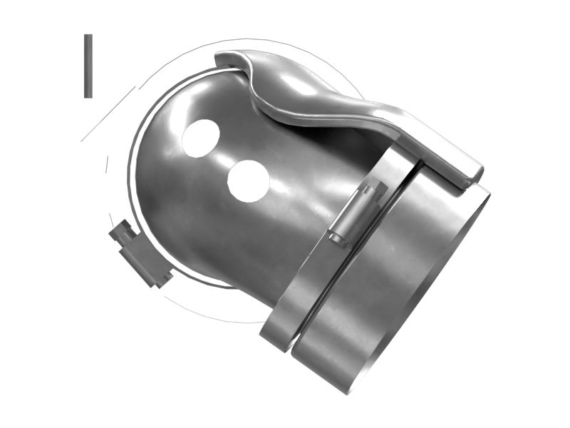 313-5972: Schermo termico linea aria turbocompressore