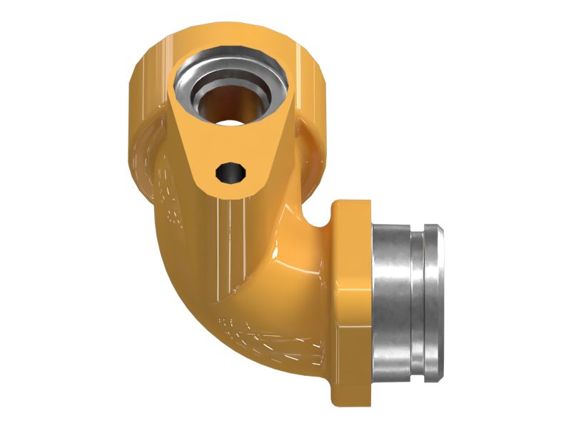 КОЛЕНЧАТЫЙ ПАТРУБОК