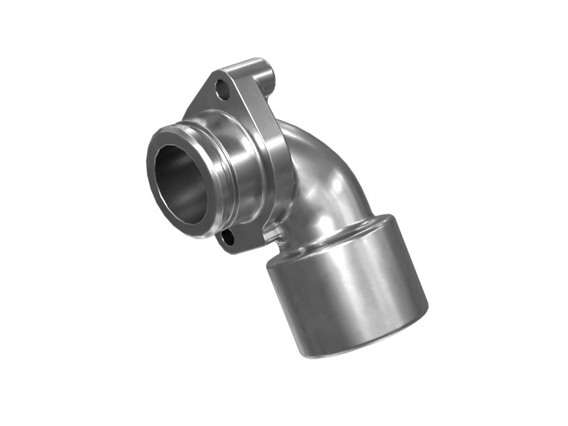 КОЛЕНЧАТЫЙ ПАТРУБОК