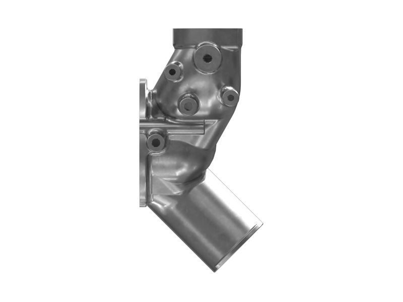 КОЛЕНЧАТЫЙ ПАТРУБОК