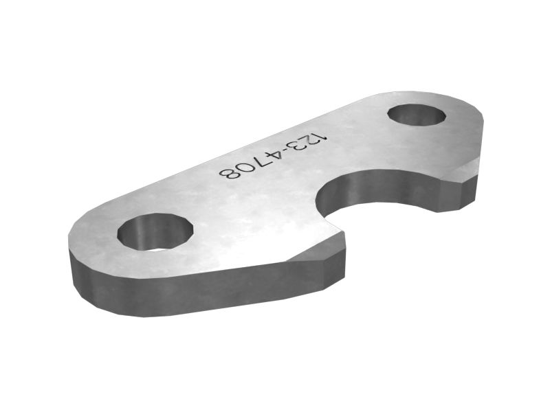 123-4708: 5mm Thick Thrust Washer | CATCorp