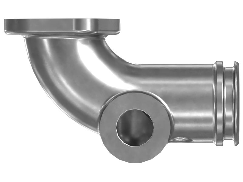 КОЛЕНЧАТЫЙ ПАТРУБОК