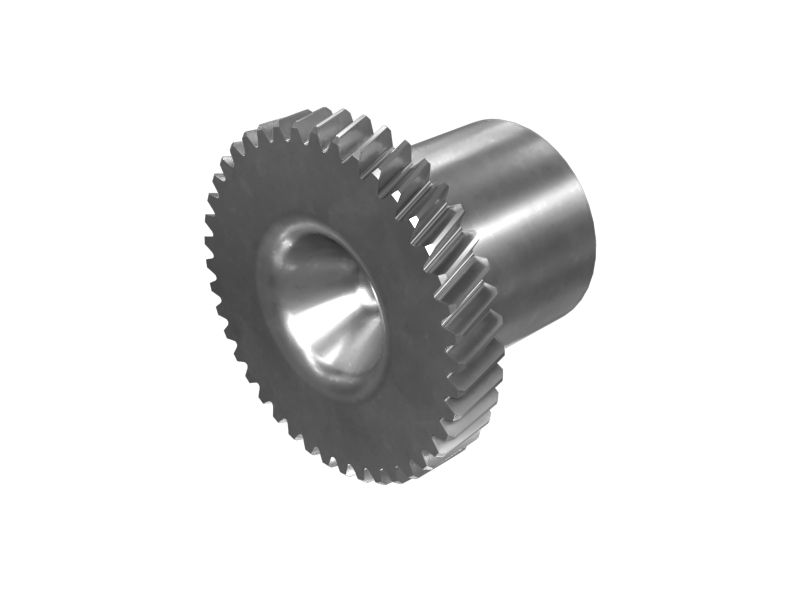 7N-2549: ВЕДУЩАЯ ШЕСТЕРНЯ