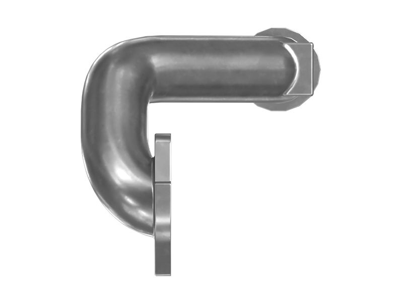 КОЛЕНЧАТЫЙ ПАТРУБОК