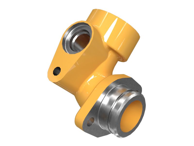 КОЛЕНЧАТЫЙ ПАТРУБОК