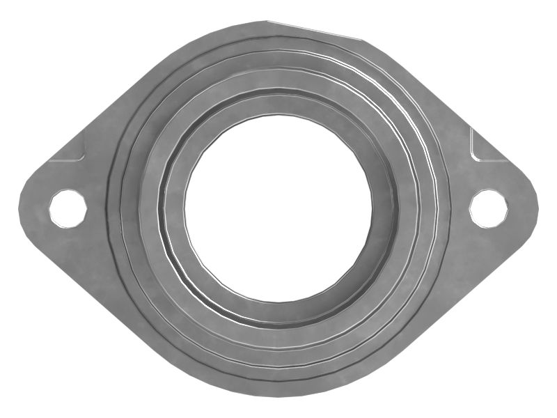 371-5945: 53mm Thick Two Bolt Flange Adapter 3715945 купить