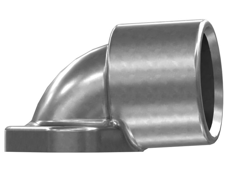 КОЛЕНЧАТЫЙ ПАТРУБОК