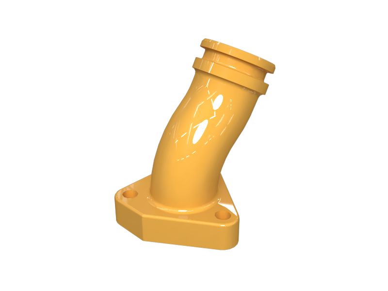 КОЛЕНЧАТЫЙ ПАТРУБОК