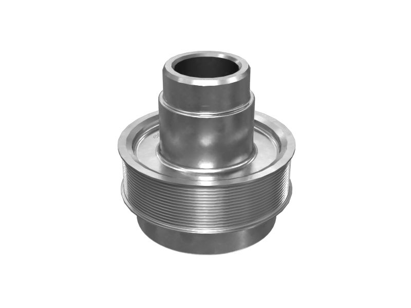 ШКИВ КОЛЕНЧАТОГО ВАЛА