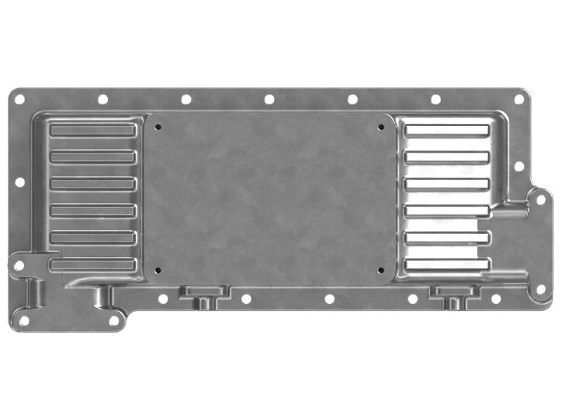 КРЫШКА МАСЛООХЛАДИТЕЛЯ