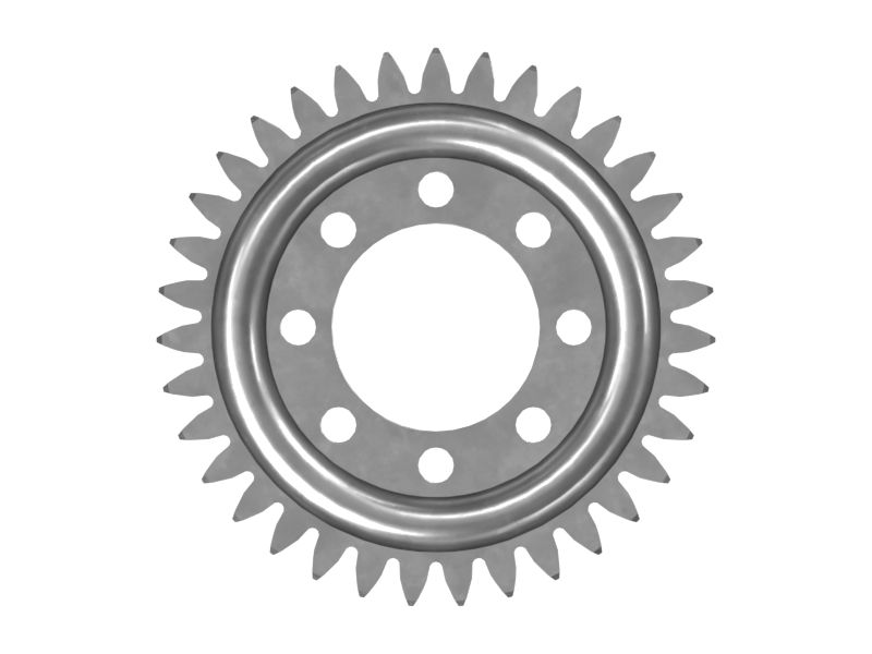 107-5807: 35 Teeth Reverse Power Take-Off Gear | Cat® Parts Store