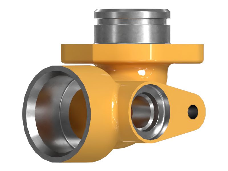 КОЛЕНЧАТЫЙ ПАТРУБОК