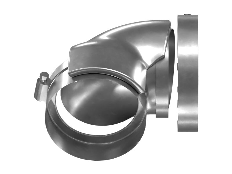 313-5972: Schermo termico linea aria turbocompressore