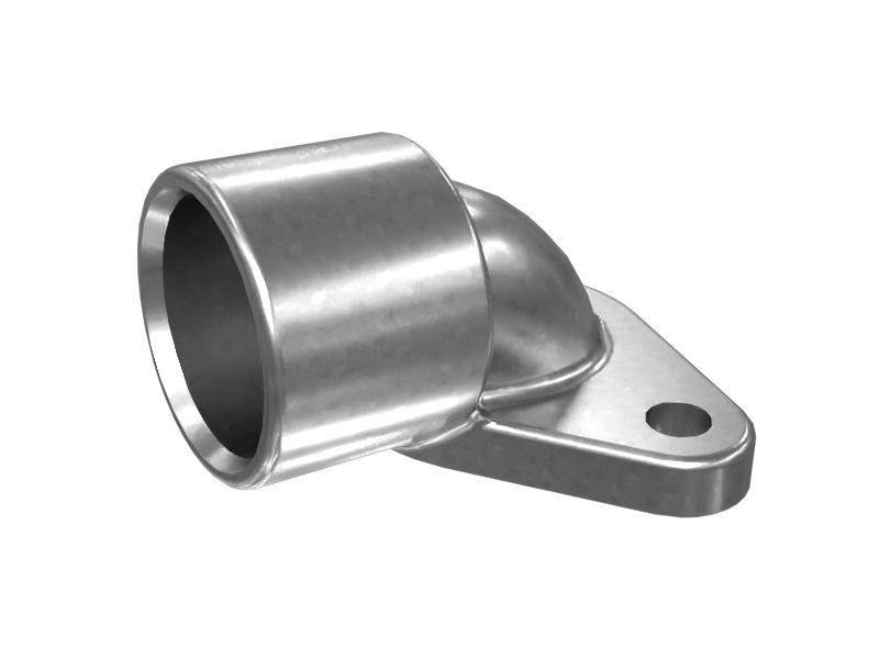 КОЛЕНЧАТЫЙ ПАТРУБОК