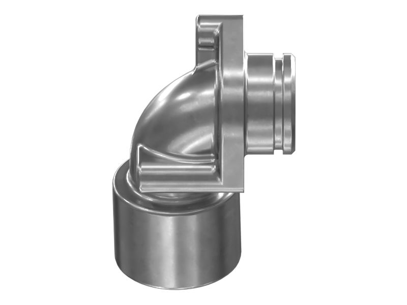 КОЛЕНЧАТЫЙ ПАТРУБОК