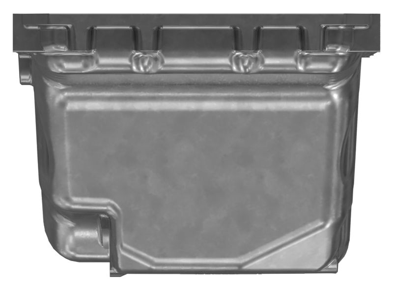 ПОДДОН КАРТЕРА ДВИГАТЕЛЯ