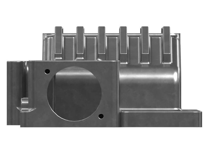 КРЫШКА МАСЛООХЛАДИТЕЛЯ