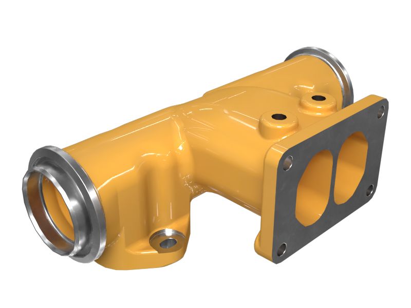 272-2952: КОЛЛЕКТОР ВЫПУСКНОЙ