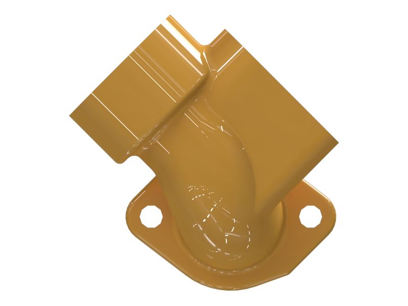 КОЛЕНЧАТЫЙ ПАТРУБОК