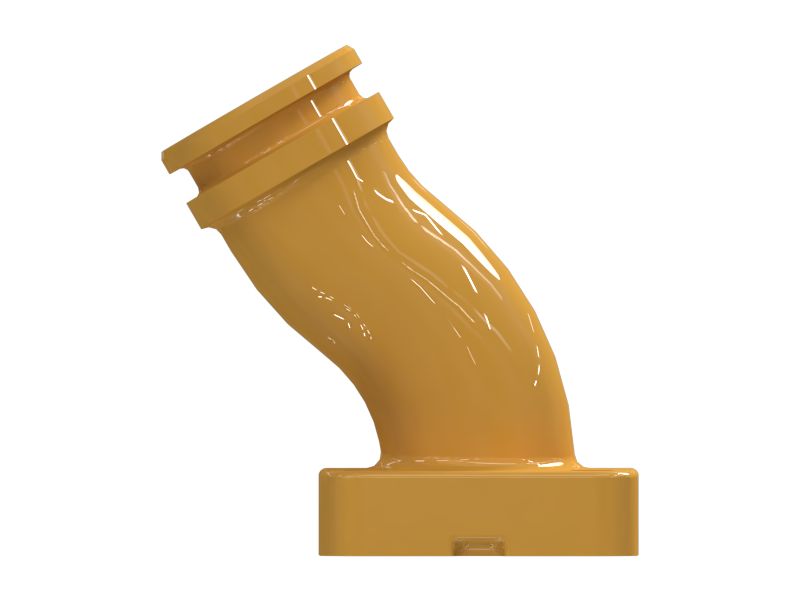 КОЛЕНЧАТЫЙ ПАТРУБОК