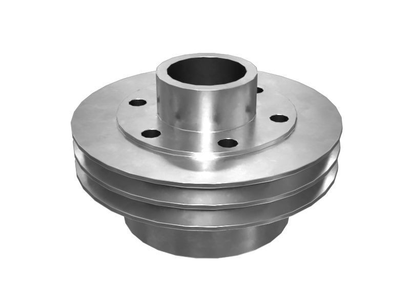 4W-9605: ШКИВ