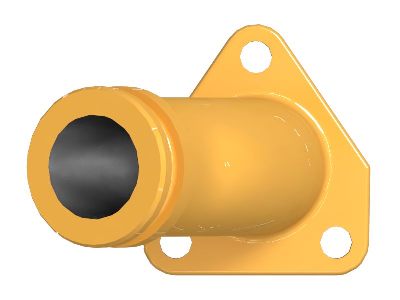 КОЛЕНЧАТЫЙ ПАТРУБОК