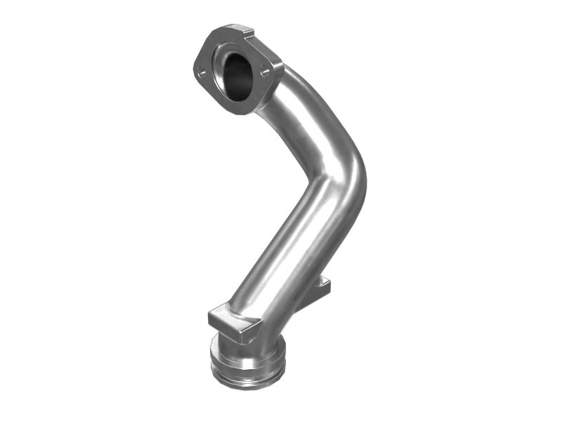 КОЛЕНЧАТЫЙ ПАТРУБОК