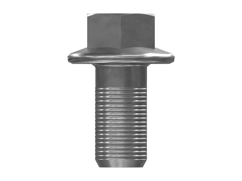 M10x1.5 Flange Head Bolt