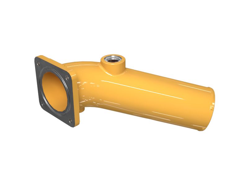 КОЛЕНЧАТЫЙ ПАТРУБОК