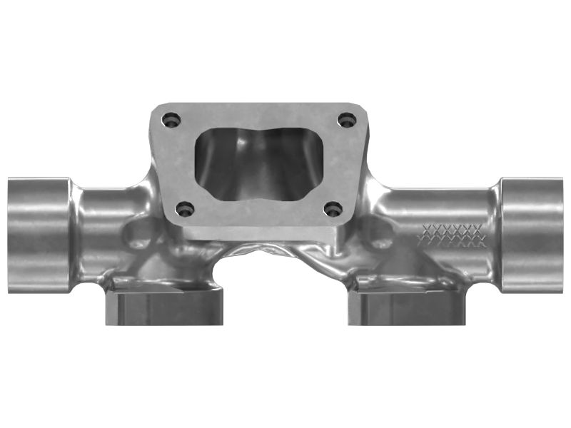 Engine Center Exhaust Manifold