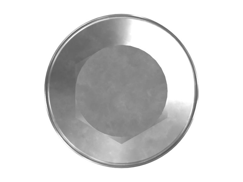 611-0967: M6 Flanged Hexagonal Head Bolt 6110967 купить