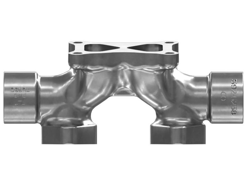 Engine Center Exhaust Manifold