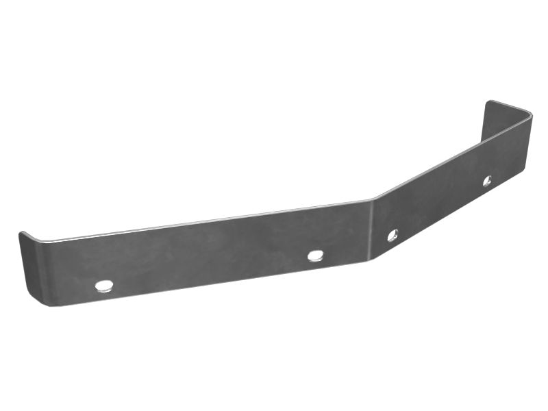 597-3856: 2mm Thick Exhaust Heat Shield 597-3856 Caterpillar