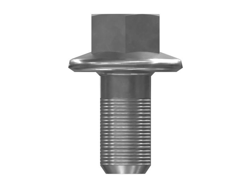 611-0967: M6 Flanged Hexagonal Head Bolt 6110967 купить